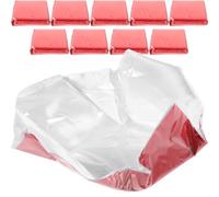 jojofuny 10pcs White Jade Paper Wrapping for Bracelets and Mini Jewelry, Multipurpose Paper Wrap with Good Decorative Effects, for Storing Earrings and Small Tools