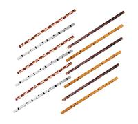 jojofuny 12pcs Animal Pattern Pencil Giraffe Print Pencils Cheetah Print Wood