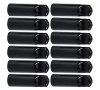 jojofuny 12pcs Beer Tap Covers Rubber Beer Faucet Plugs Sanitary Dust Proof Caps Bar Supplies Accessories
