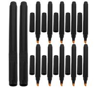 jojofuny 12pcs Bill Detector Pen, Money Checker with Tip, Water-Based Bill Detector Pens, Cash Security Marker for Business Tester