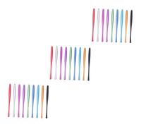 jojofuny 12pcs Capacitive Stylus Pens Replaceable Fiber Cloth Tips for Smartphones and Tablets Mixed Colors Premium Metal Construction Smooth Handwriting