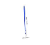 jojofuny 12Pcs Colored Id Badge Lanyards with Plastic Hook Heavy Duty Neck Straps for Office School Travel Multi-use Anti-Loss Hanging Badge Holders Random Color
