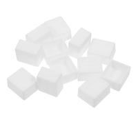 jojofuny 12pcs Empty Watercolour Pans Plastic Paint Half Pans Palette for Artists and Painters with Wide Range of Applications and Easy to Clean Abs Material