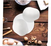 jojofuny 12Pcs Foam Cake Dummies Reusable Spherical Cake Models for Decorating Practice Party Accessories Lightweight Craft Supply for Wedding and Birthday Displays