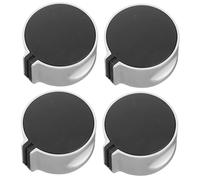 jojofuny 12pcs Gas Stove Knobs Replacement Metal Cooktop Control Knobs for Gas Range Burner Oven Control