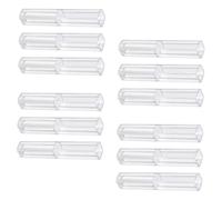 jojofuny 12pcs Portable Pencil Case and Square for Pens for Students This Simple Style Pen Case Acts as Holder and Wrapping Keeping Your Organized and Secure in Scenario