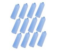 jojofuny 12pcs Small Reusable Ice Packs Ice for Air Conditioning Fan Crystal Box Keep Cool for Home Use and Cooler
