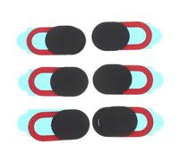 jojofuny 12pcs Webcam Privacy Cover Slider Oval Shutter Stickers for Laptop Tablet and Phone Material for Enhanced Online Security and Peace of Mind