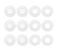 jojofuny 12pcs White Silicone Swing Top Beer Bottle Gaskets, Replacement