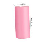 jojofuny 13 Rolls Mini Thermal Printer Paper Colorful Adhesive Plain Thermal Sticky Paper for Photo Printing Labels Receipts Compatible with Easy Installation and Versatile Use