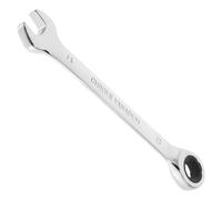 jojofuny 13mm Dual Head Ratchet Wrench Spanner Combination Tool, Double End Offset Ring Spanner for Automotive and Mechanical Repair
