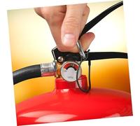 jojofuny 15 Sets Fire Extinguisher Safety Lock Pins Metal Pull Pins for Fire Extinguisher Compliance Easy One-hand Operation Emergency Use