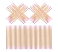 jojofuny 1500pcs Precision Cotton Swabs for Microblading Pointed Tips Double Ended Applicator for Eyebrow Eyelash Extensions and Nail Art