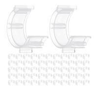 jojofuny 150pcs Sewing Bobbin Storage Clip Thread Bobbin Holder Plastic Holder for Embroidery Quilting Craft DIY Sewing Accessory Storage