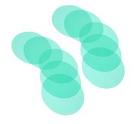 jojofuny 15pcs Changing Light Stickers for LED Tubes Lamp Film Gels for Lights Self-adhesive DIY Tinted Film Decoration for Home Studio Classroom