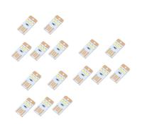 jojofuny 15pcs Mini Led Lights USB Bulbs for Lamps Portable Lamp USB Charging Port Led Keychain