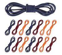 jojofuny 15pcs Nylon Elastic Band for Travelers Notebook Stretchy Journal Closure Strap High-strength Cord for Scrapbook Diary School and Travel Binding