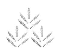 jojofuny 15pcs Oblique Drawing Nib for Artists Slanted Metal Dip Pen Replacement Tips for Calligraphy Sketching Writing Compatible with Manuscript Pen Holders Fine Fountain Nibs for Precise