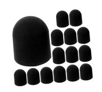 jojofuny 15pcs Silicone Replacement Stylus Pen Tips for Capacitive Touchscreen Devices Durable Conductive Silicone Nibs Compatible with Tablets and Smartphones Portable and Multi Device