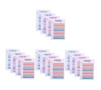 jojofuny 16 pcs Colorful to Do List Notepads Blank Note Paper for Office School Home Planning with Bright Visual Cues and Smooth Writing Surface