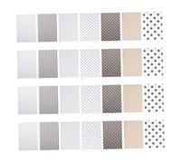 jojofuny 160PCS Ultra-Thin Scrapbook Decorative Paper Single-Sided Patterned Backing for DIY Crafting Photo Album Backgrounds Paper Flowers and Creative Handmade Art