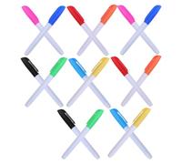 jojofuny 16pcs Erasable Whiteboard Marker Pens for Classroom and Study Groups, Smudge-proof and Smooth Writing Dry Erase Markers with Fade Resistance, Plastic Material for Student