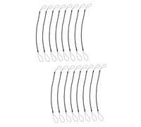 jojofuny 16pcs Stylus Pen Lanyard Spring Lost Rope for Tablets Hanging Cord for Touch Pens for Keeping Writing Tools Secure
