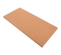 jojofuny 17 "x8 Self-Adhesive Frameless Cork Board 1/2" Thick Small Bulletin Memo Board for Wall Notes and Photos Office and Home Wall Notice