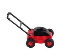 jojofuny 18 Scale Mini Garden Tool Model for Dollhouse Micro Landscaping and Play Lawn Mower Decor