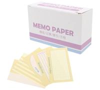 jojofuny 180pcs Ruled Index Cards Flash Cards for Studying and Note Taking Memo Scratch Pad Portable for Office School Recipe Notes and Learning
