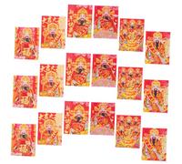 jojofuny 180pcs Year of Horse Red Envelopes for Spring Festival Vibrant Chinese Red Packets with Unique Festive Patterns Paper Hong Bao for Lunar Year Celebration and Cultural Traditions