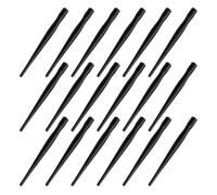 jojofuny 18pcs Black Plastic Dip Pen Nib Holders with Precise Line Control and Reduced Hand Fatigue, Professional Design for Comic Artists and Illustrators in Schools and Home Environments