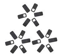jojofuny 18pcs Oval Webcam Cover Camera Slider Shutter Privacy Protection for Laptop Phone Tablet
