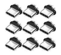 jojofuny 18pcs Usb c Magnetic Phone Charger Adapter Connector for Type- Extend Charging Compatible Tablets and Smartphones
