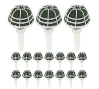 jojofuny 18pcs Wedding Bouquet Holder Floral Arrangement Base with Water Absorbing for Bride Bouquet Portable Lightweight Design for Indoor Outdoor Celebrations