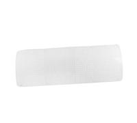 jojofuny 1pc Air Conditioner Deflector Central Air-conditioning Baffle Accessory for Home Office Use Easy to Install Blowing Board Ventilation White