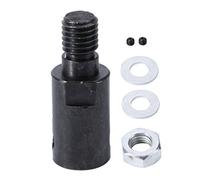 jojofuny 1pc Chuck Axle Coupler for Motor Shaft Saw Shaft Adapter Flexible Sleeve Connector for Model Table Saws Productivity and Precision