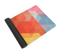 jojofuny 1Pc Gaming Mousepad Thickened Non Slip Desk Mat for Computer Creative Mouse Pad with Chic Surface Comfortable Design and Wrist Protection
