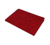 jojofuny 1pc Vintage PU Tablet Cover for Fire Plus Retro Embossed Design Protective Case to Guard Against Scratches Drops Friends Family