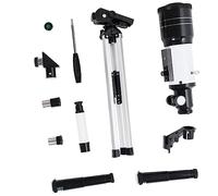 jojofuny 1set Astronomical Telescope Tripod Phone Holder Refracting Design for Stargazing Boys and Girls Beginners Lightweight Tripod for Outdoor Use