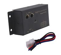 jojofuny 1set Car Audio High to Low Frequency Converter Volume Control and Delay Function Compact Optical Adapter for Easy Installation and Practical Use Vehicles