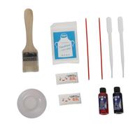 jojofuny 1set Cyanotype Kit Liquid Pigments Complete Materials for Traditional Photography Projects for Crafts and Family Activities Basic Set