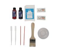 jojofuny 1set Cyanotype Materials Kit for Creative Projects Liquid Pigment for Safe and Fun Home Activities for Boys and Girls Imagination and Fine Motor Skills Development