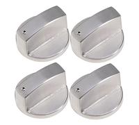 jojofuny 1set Gas Stove Control Knob Replacement Fit Knobs for Effortless Burner Operation Compact Design for Meets Original Specifications 4pcs