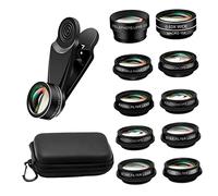 jojofuny 1set Mobile Phone Wide Angle Photo Lens and Optical for Phone Photography Includes Various Lenses for All Your Photo Needs
