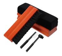 jojofuny 1Set Vinyl Record Cleaning Kit Durable Cleaner Set with Brushes for CD Dvd and Record Players Easy to Use Tools for Maintenance and Longevity of Your Turntable