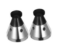 jojofuny 2 Pcs Pressure Cooker Relief Valve Steam Release Accessory Safe Anti-Blocking Control Valve Replacement for Electric Cookers and Pressure Canners