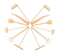 jojofuny 2 Set Zen Garden Plastic Rake Tools Sandbox Accessories for Sand Table Therapy and Meditation Lightweight Durable Craft Supplies for Detailed Sand Art and Desktop Micro Landscape