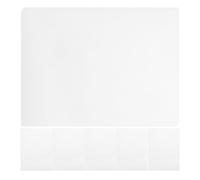jojofuny 20 Sheets A3 White Braille Writing Paper Pack for Blind Students Braille Learning Kit and School Supplies Tactile Blank Sheets for Visually Impaired Use