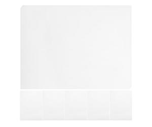 jojofuny 20 Sheets A3 White Braille Writing Paper Pack for Blind Students Braille Learning Kit and School Supplies Tactile Blank Sheets for Visually Impaired Use